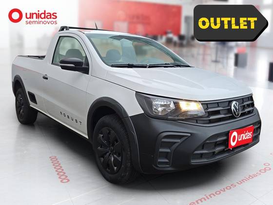 VOLKSWAGEN SAVEIRO 1.6 MSI ROBUST CS 16V FLEX 2P MANUAL VOLKSWAGEN SAVEIRO 1.6 MSI ROBUST CS 16V FLEX 2P MANUAL